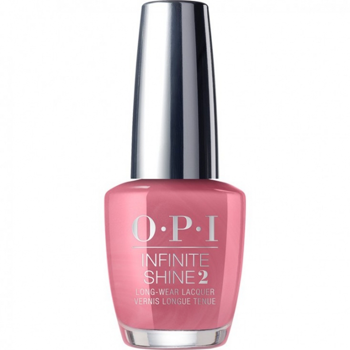 OPI Infinite Shine Not so Bora-Bora-ing Pink