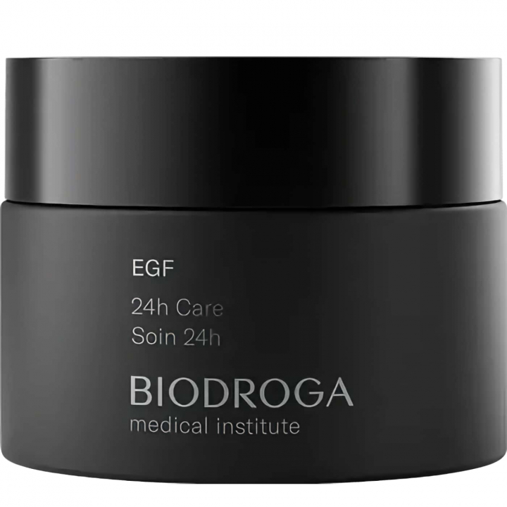 Biodroga EFG 24h Care - Anti-aging cream for day and night - Improves skin elasticity and moisture balance