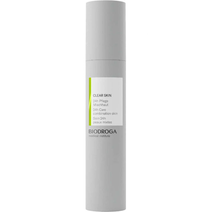 Lightweight moisturizer for combination skin with salicylic acid and niacinamide – Biodroga Clear Skin 24h Care