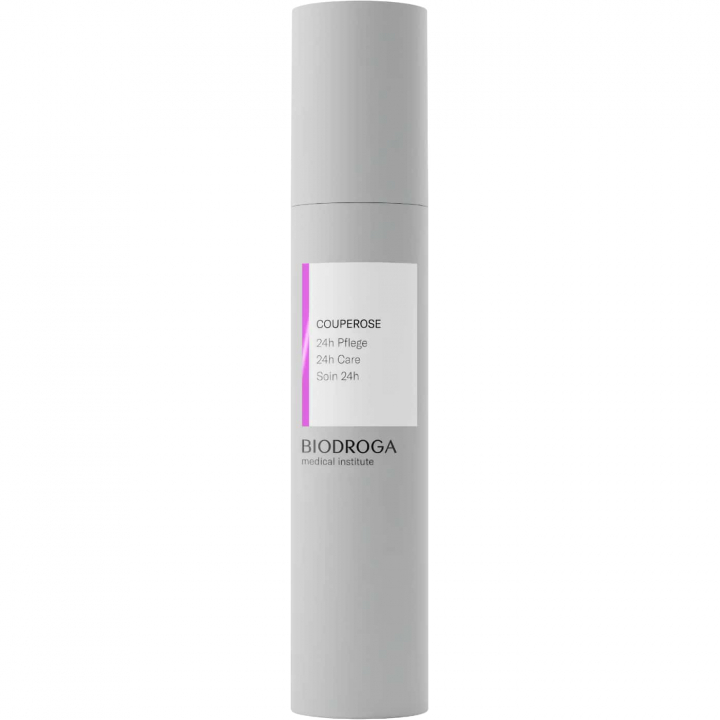 Biodroga Couperose 24h Care for hypersensitive skin - soothes redness and strengthens skin barrier