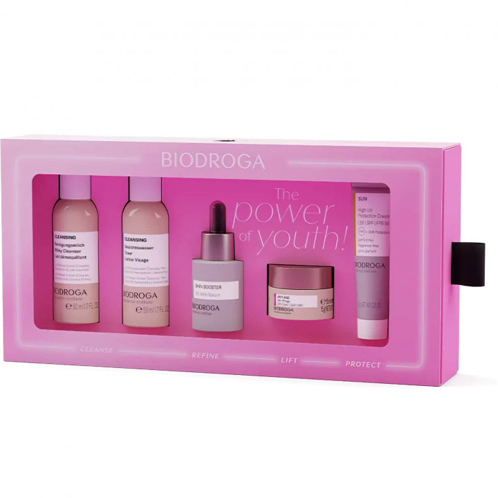 Biodroga The Power of Youth - Complete Anti-Aging Set with SPF 50