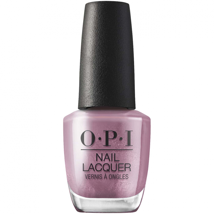 OPI Cyborn Again - Shimmering lavender nail polish with metallic finish - Modern and sophisticated look