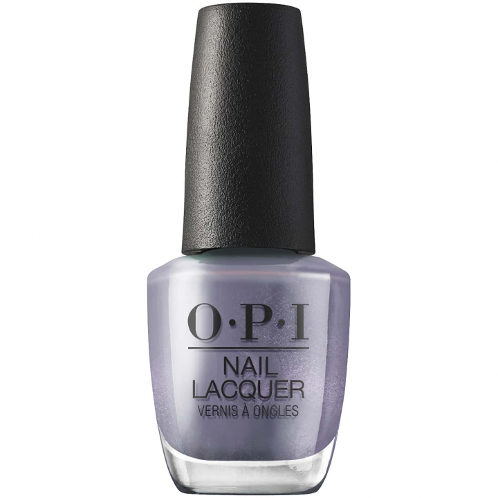 OPI You''ve Got Nail - Elegant lavender blue nail polish with metallic finish - Modern look