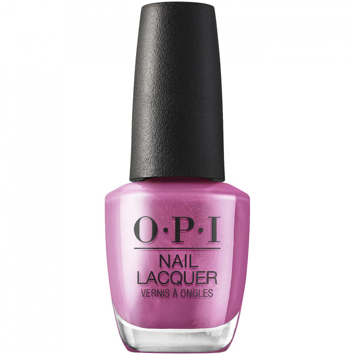 A captivating pink-lilac shade with a shimmering metallic finish, perfect for both everyday wear and special occasions - OPI Metallic Mega Mix CosMIC Drop nail polish