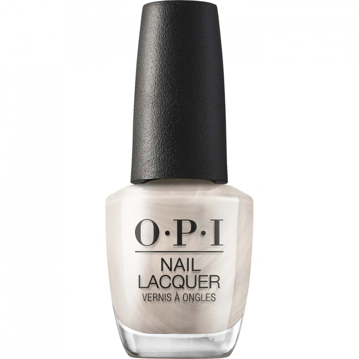 OPI Hands in the Clouds - Milky-white nail polish with shimmering pearlescent glow - Elegant manicure