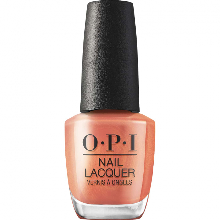 OPI Keep It Surreal - Shimmering coral-pink nail polish for a playful and lively manicure