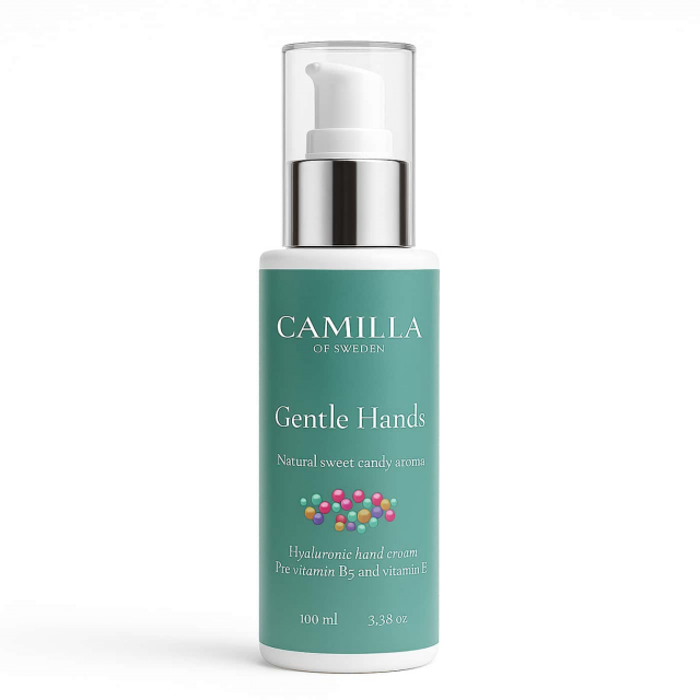 Camilla of Sweden Gentle Hands -Sweet Candy-