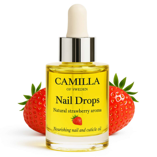 Camilla of Sweden Nail Drops Strawberry Nail Oil 20 ml