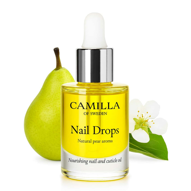 Camilla of Sweden Nail Drops Nail Oil Pear