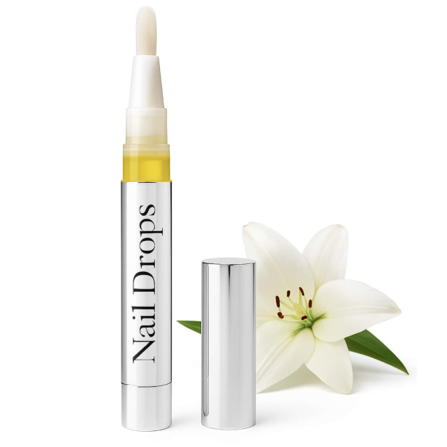 Camilla of Sweden Nail Drops Pen White Lily