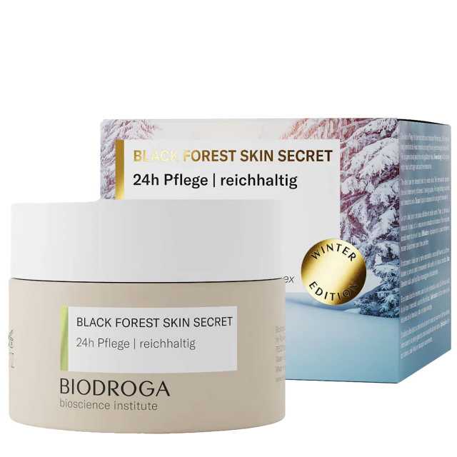 Biodroga Black Forest Skin Secret 24h Care | Rich