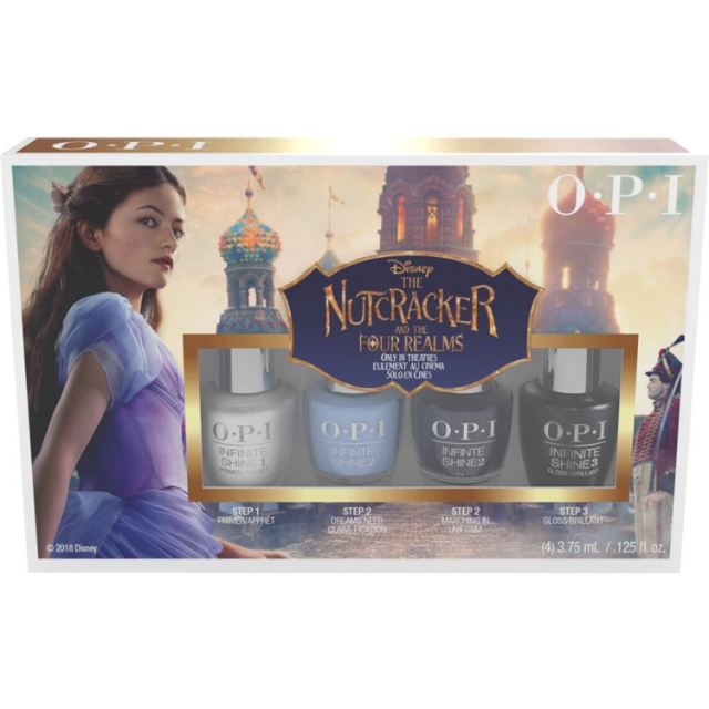 OPI The Nutcracker Infinite Shine 4-pack Mini