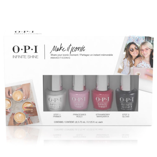 OPI Infinite Shine - Iconic Shades - Aphrodite's Pink Nightie IS