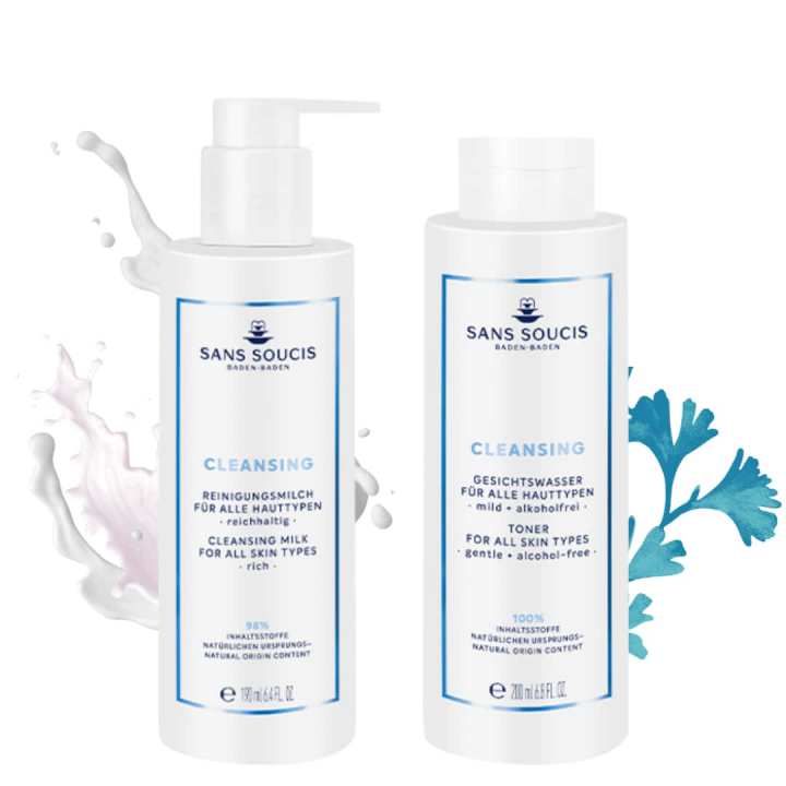 Sans Soucis-Cleansing Duo-face care