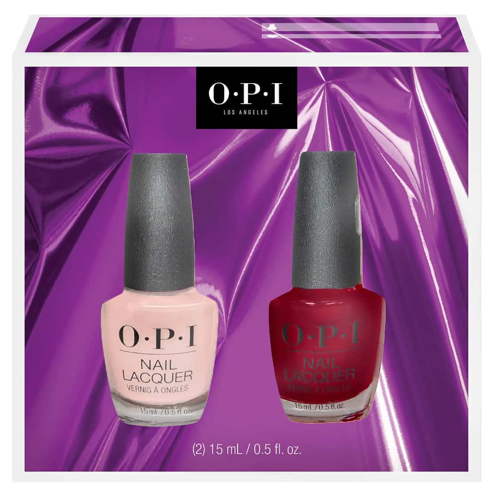 Buy OPI Nail Polish Mini Combo - Famous Five 18.75 ml Online at Discounted  Price | Netmeds