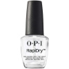 OPI Rapidry Top Coat – quick-drying, high-gloss top coat OPI Rapidry Top Coat – quick-drying top coat for shine and durability – perfect for busy schedules