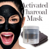 Kalahari Activated Charcoal Mask Kalahari-Activated Charcoal-face Mask